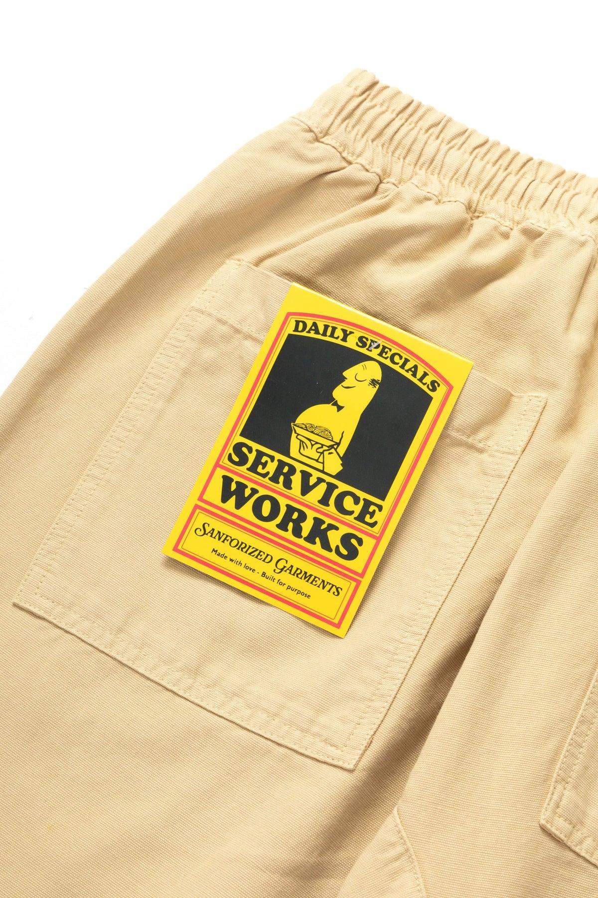 Service Works - Classic Chef Pants - Khaki Product Image