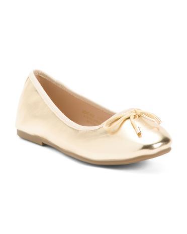 Dove Metallic Ballet Flats for Women | Man-Made Sole/Metal Product Image