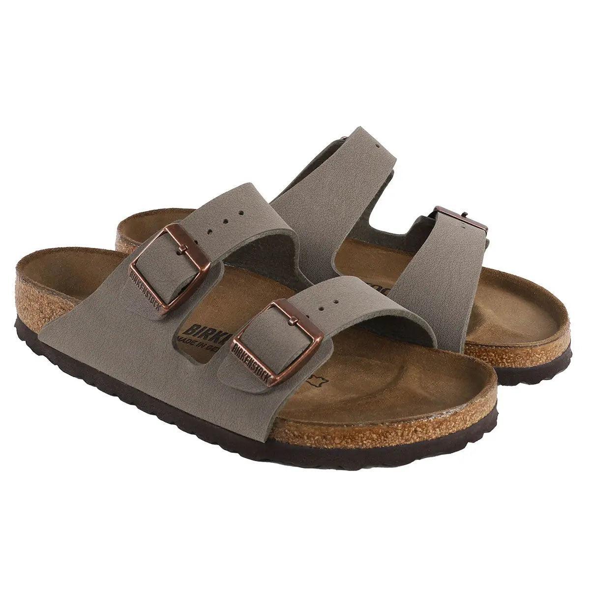 Birkenstock Arizona Birkibuc Sandals Product Image