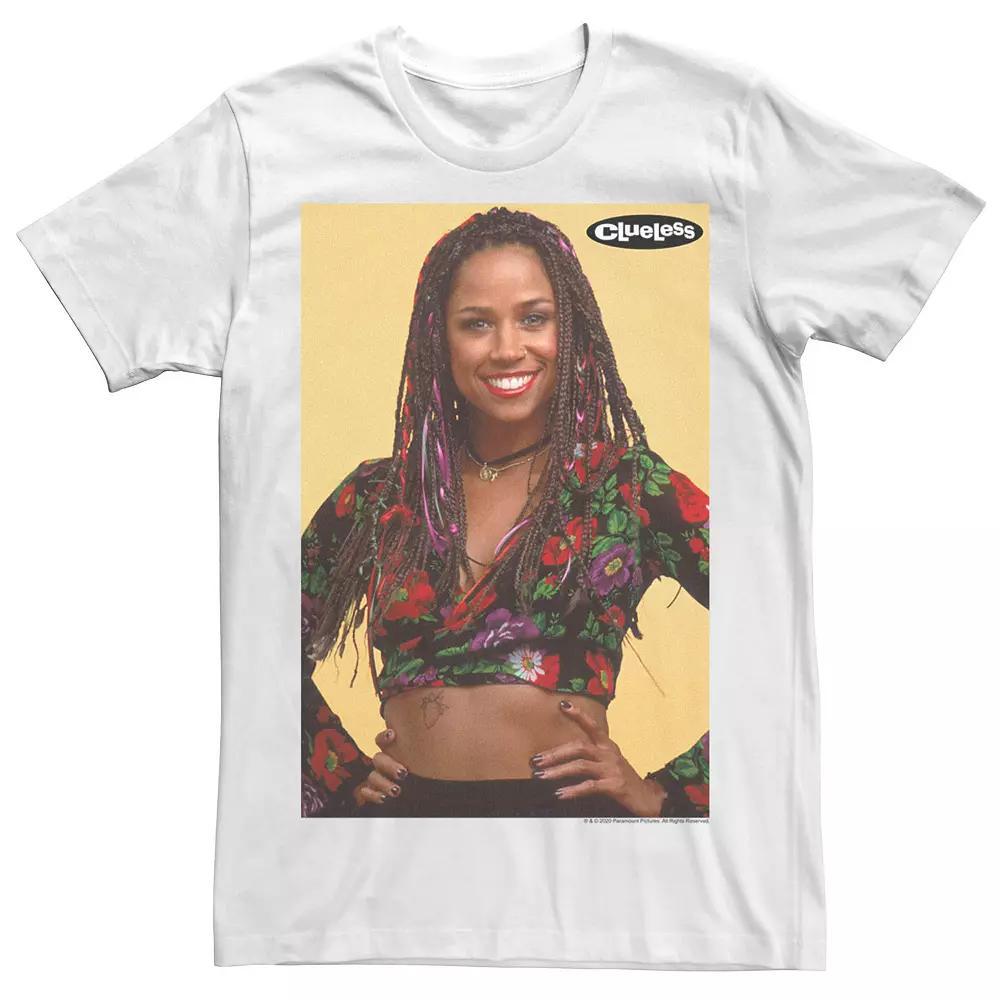 Men's Clueless Dionne Movie Frame Portrait Tee,  Product Image