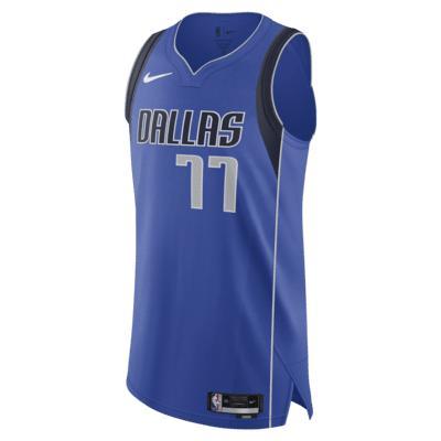 Luka Doncic Mavericks Icon Edition 2020 Men's Nike NBA Authentic Jersey Product Image