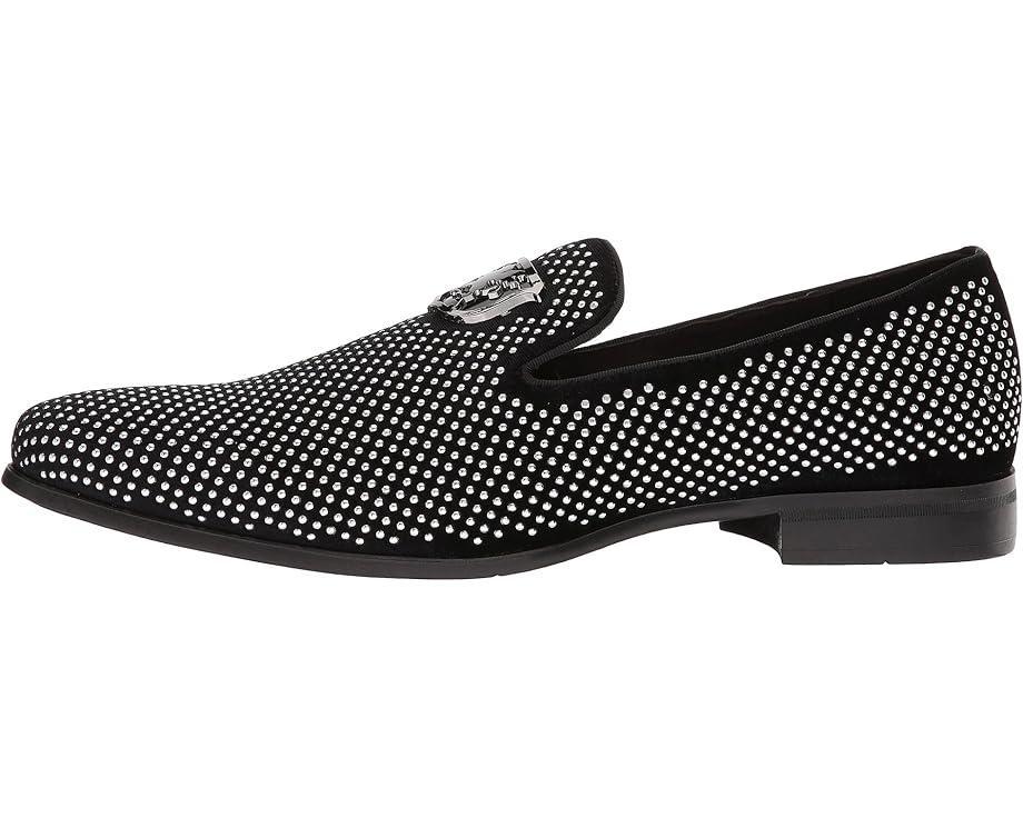 Savoir Satin Slip-On Loafer Product Image