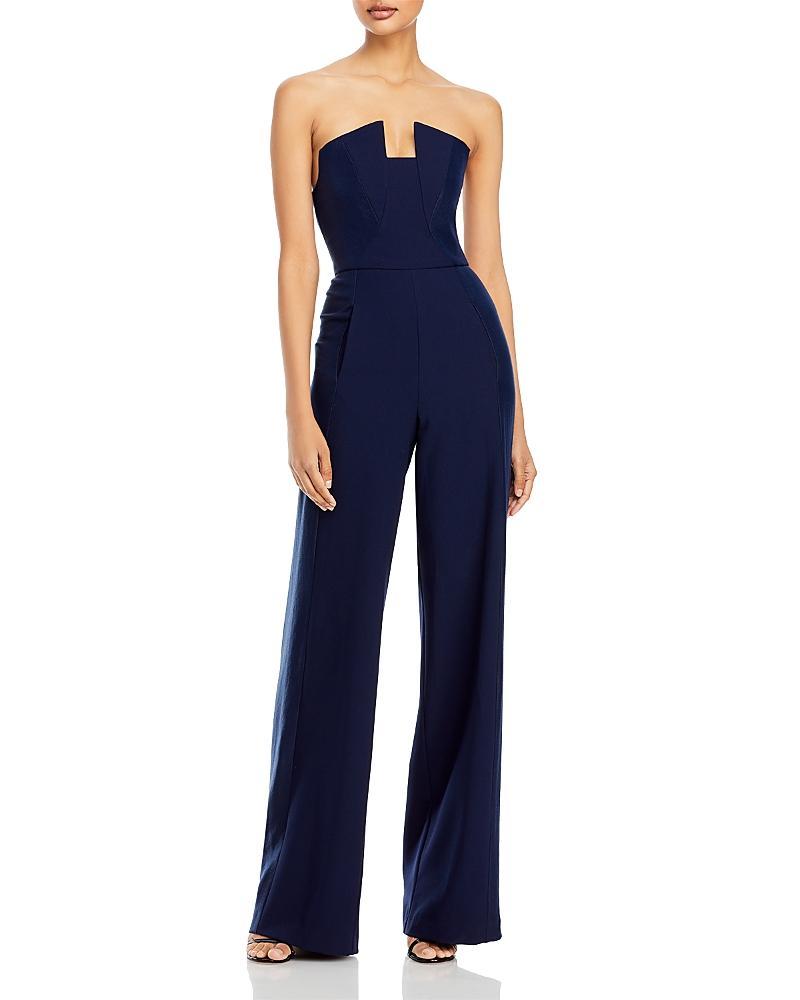 Womens Lena Strapless Jumpsuit Product Image