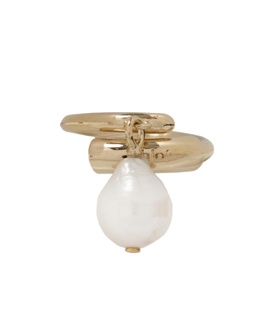 CHLOÉ Pendant Ring In Oro Product Image