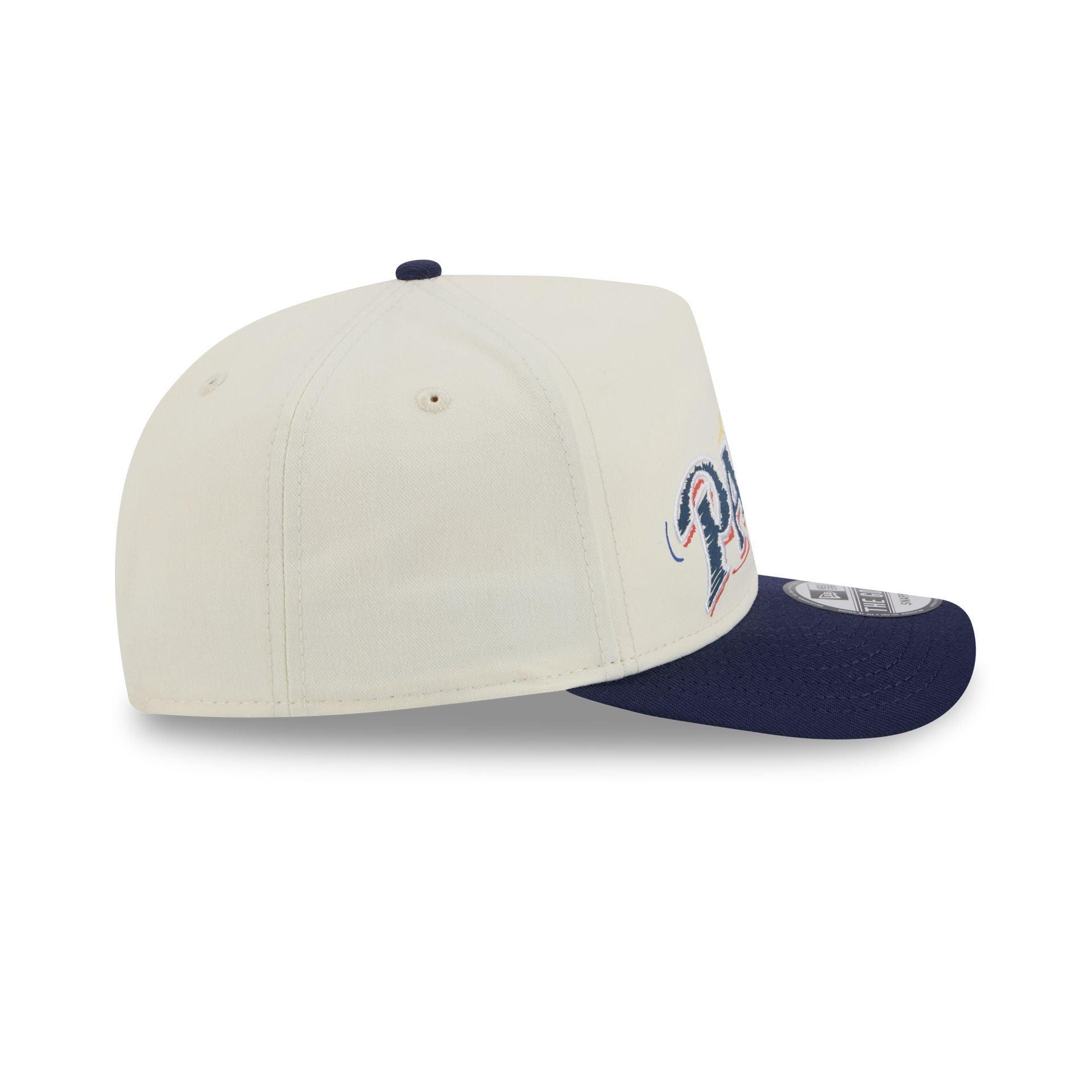 Atlanta Braves Team Scribble Golfer Hat Male Product Image