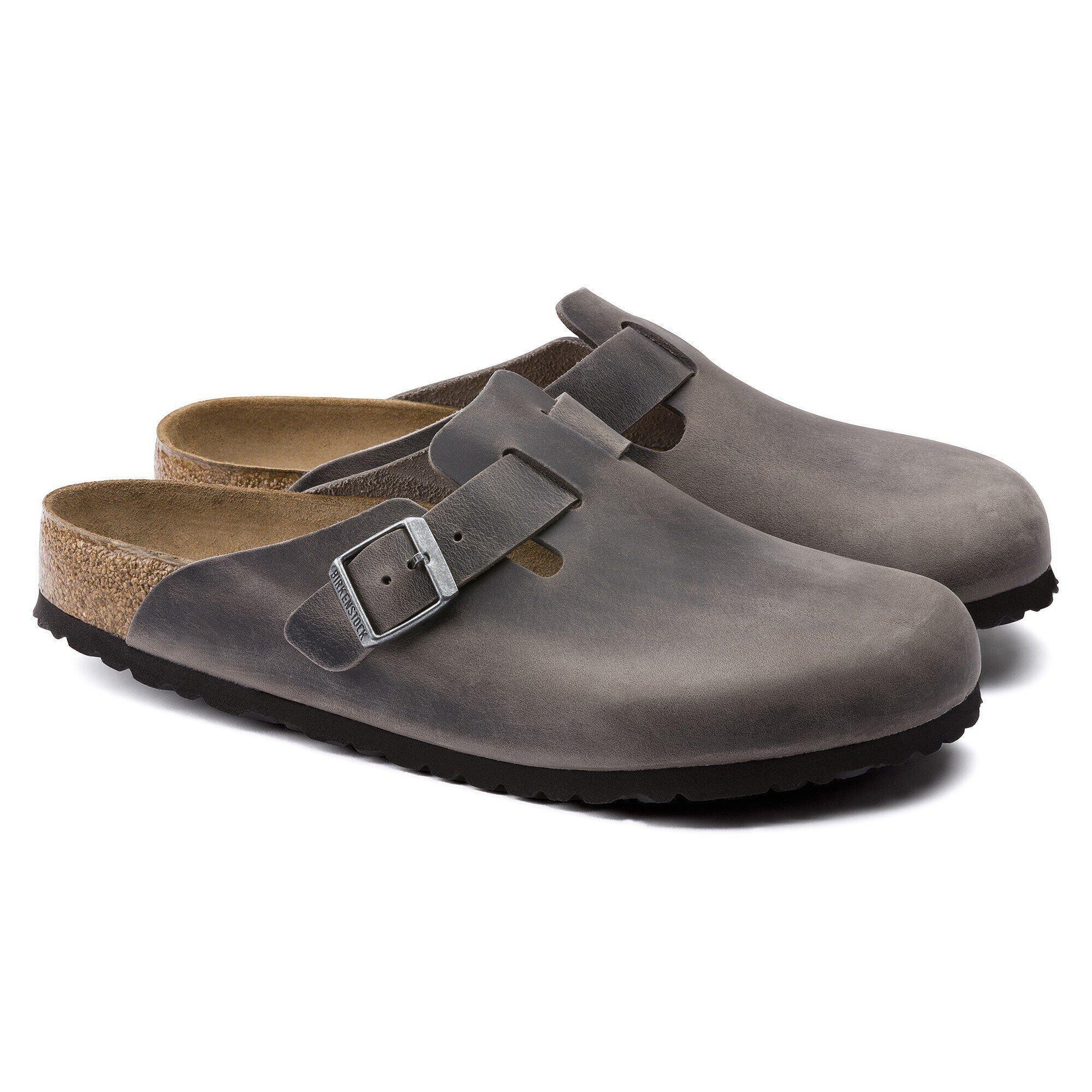 Boston Soft Footbed Waxy Leather Product Image