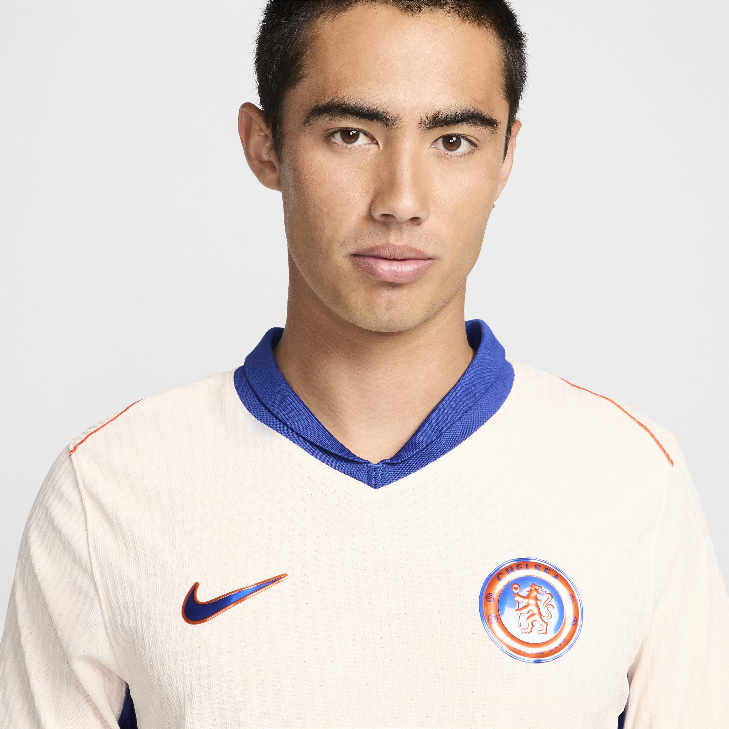 Men's Nike  Orange Chelsea 2024/25 Away Authentic Jersey, Size: 2XL, Chl Orange Product Image