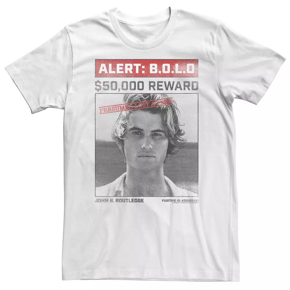 Big & Tall Outer Banks Johns Wanted Reward Tee Tee, Boy's,  Product Image