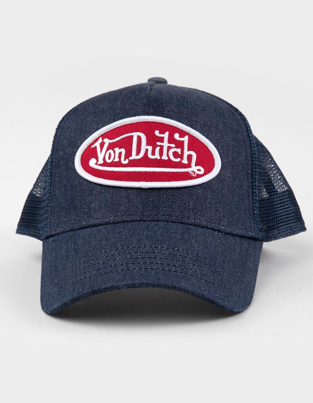 VON DUTCH Textile Trucker Hat Product Image