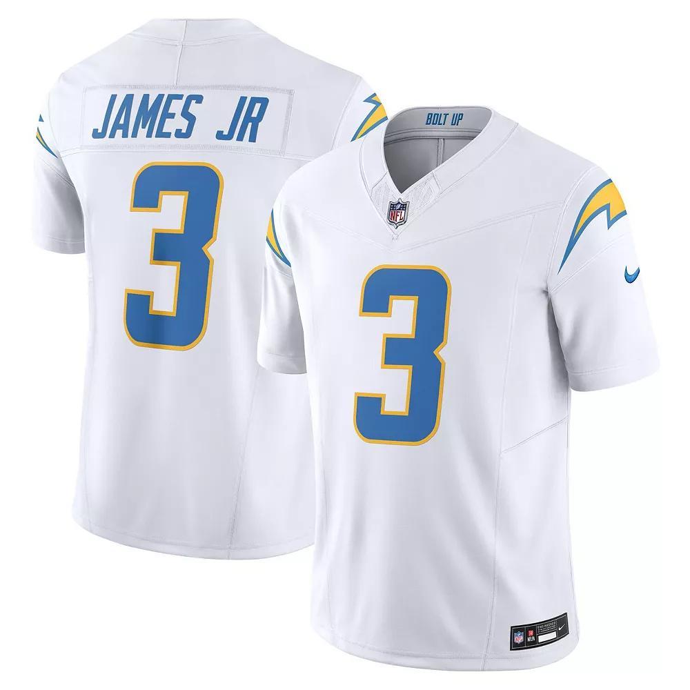 Men's Nike Derwin James Jr. White Los Angeles Chargers Vapor F.U.S.E. Limited Jersey, Size: 2XL Product Image