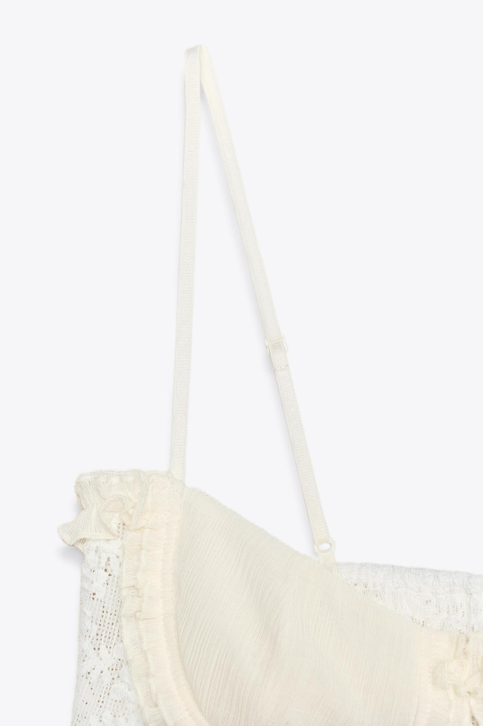 LACE CAMISOLE TOP Product Image