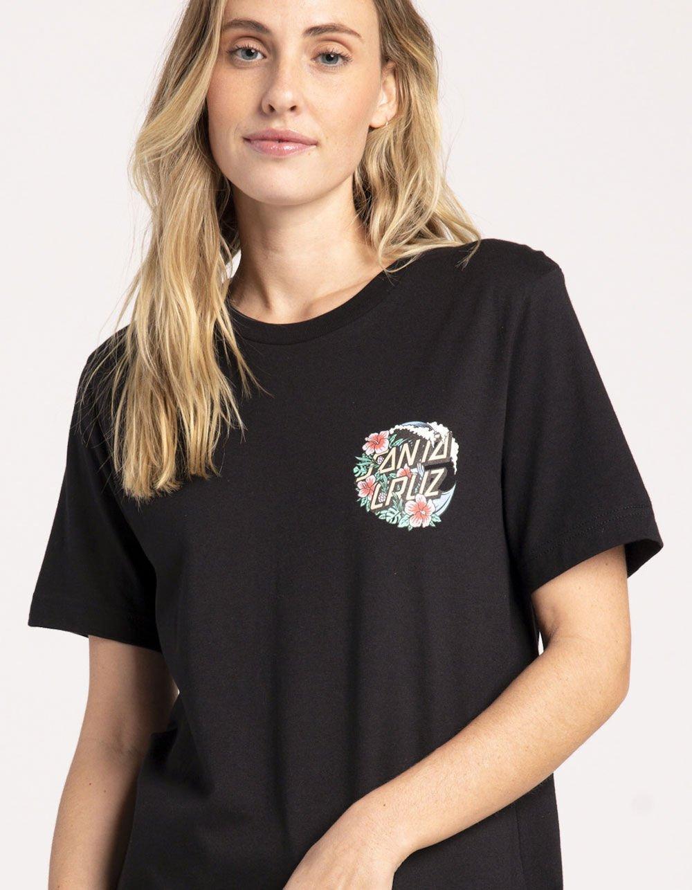 SANTA CRUZ Hibiscus Womens Tee Product Image