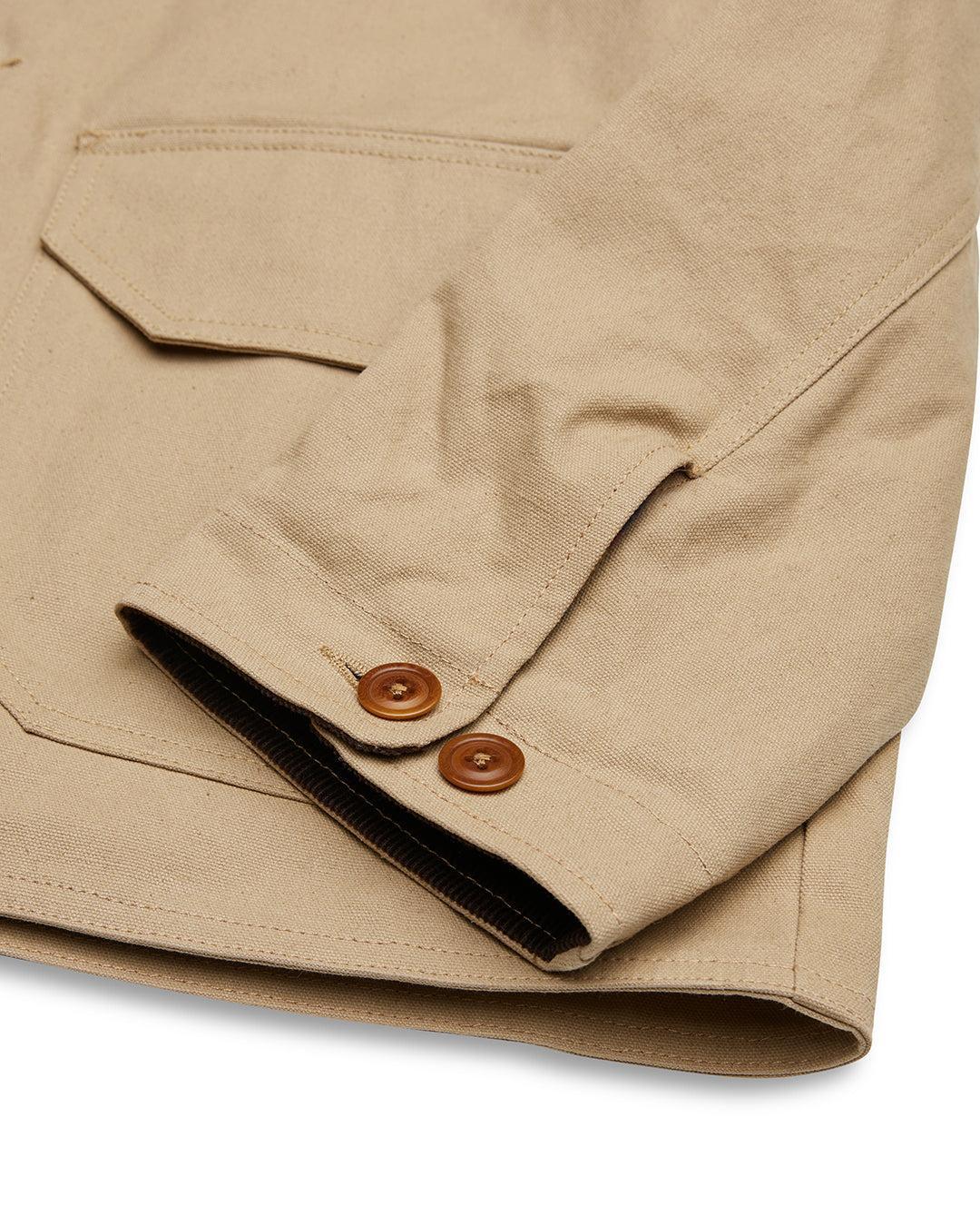 Barn Jacket - Khaki Product Image