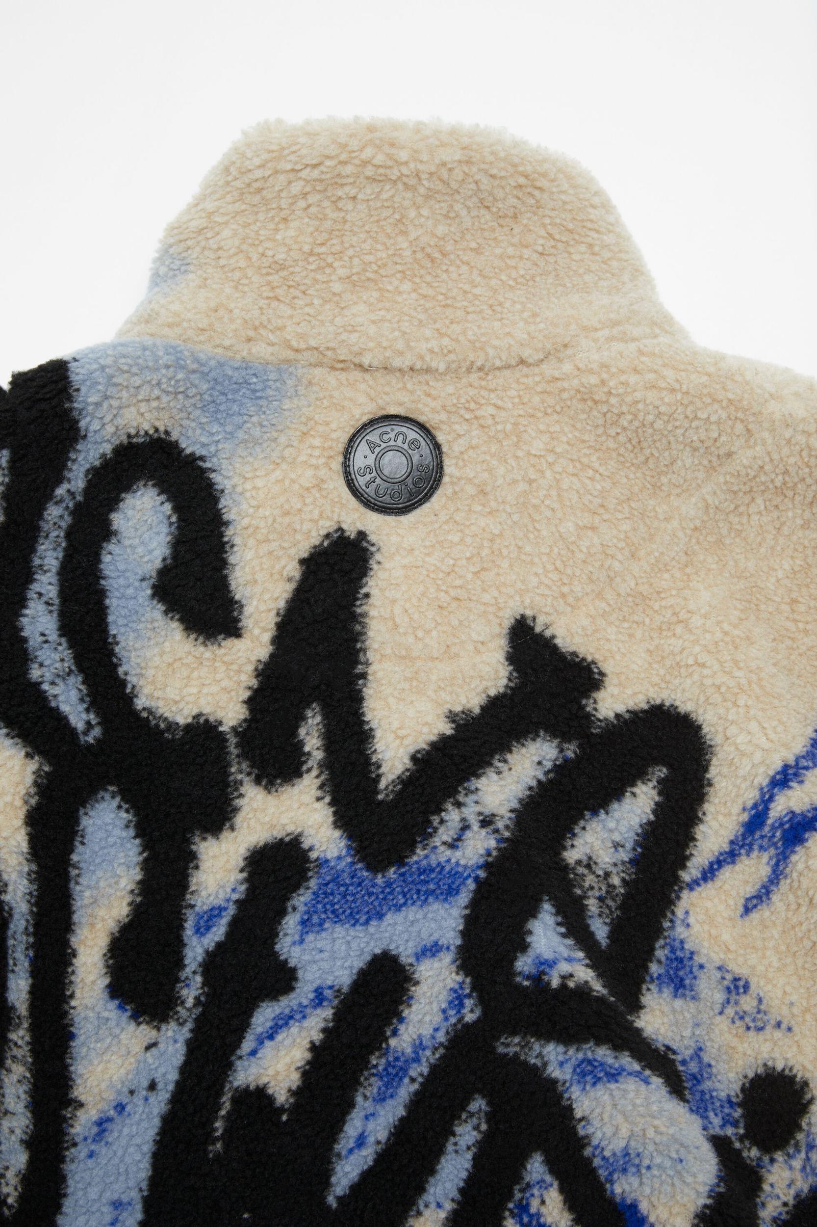 Teddy jacquard jacket Product Image