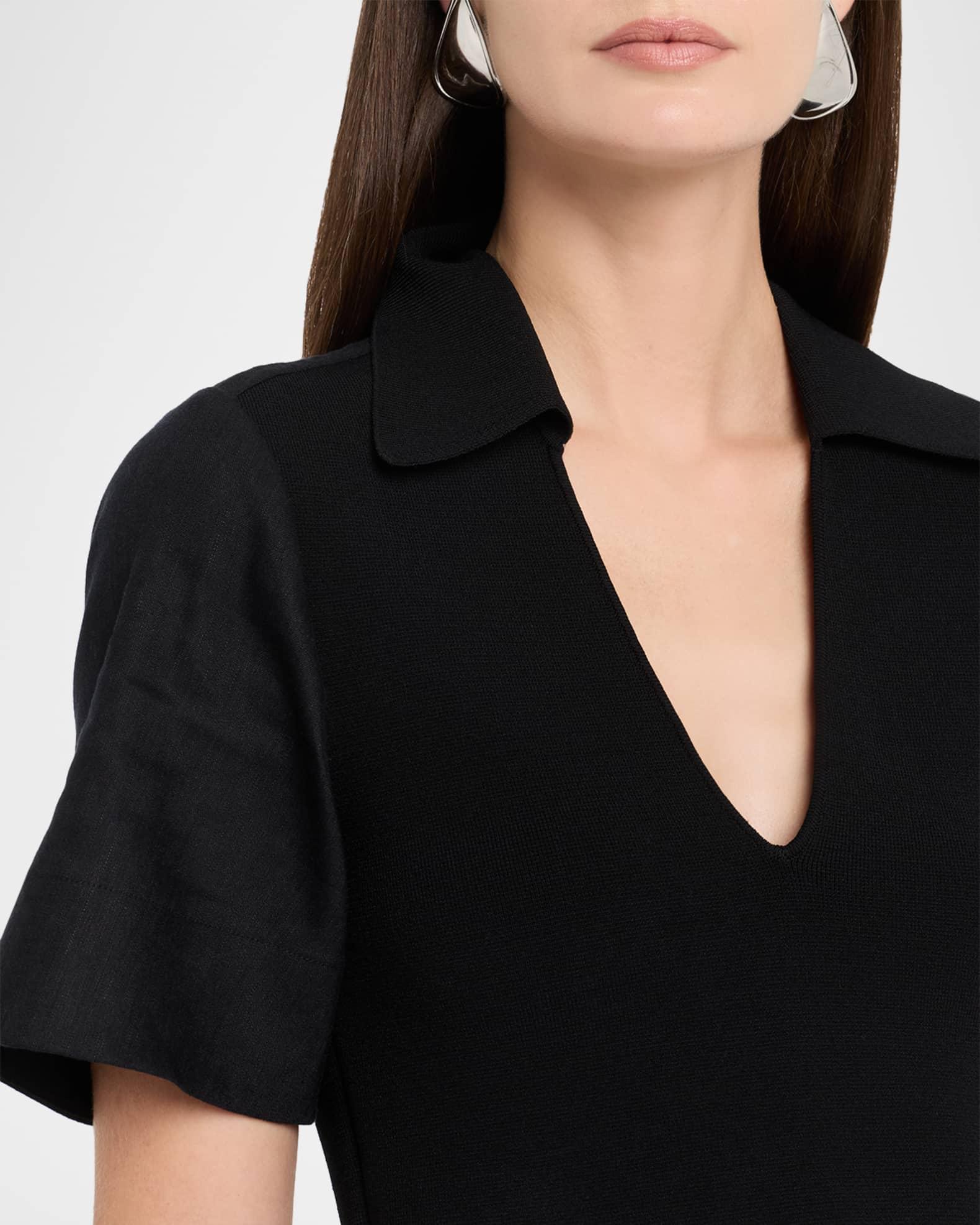 Lizzie Short-Sleeve Combo Top Product Image