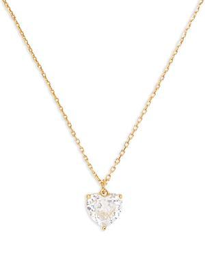 kate spade new york My Love April Birthstone Heart Pendant Necklace, 16-19 Product Image