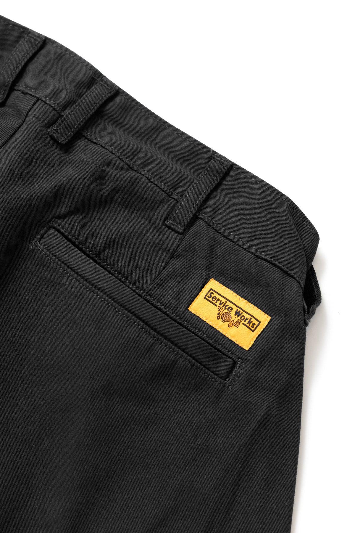 Service Works - Drill Part Timer Pant - Black Product Image