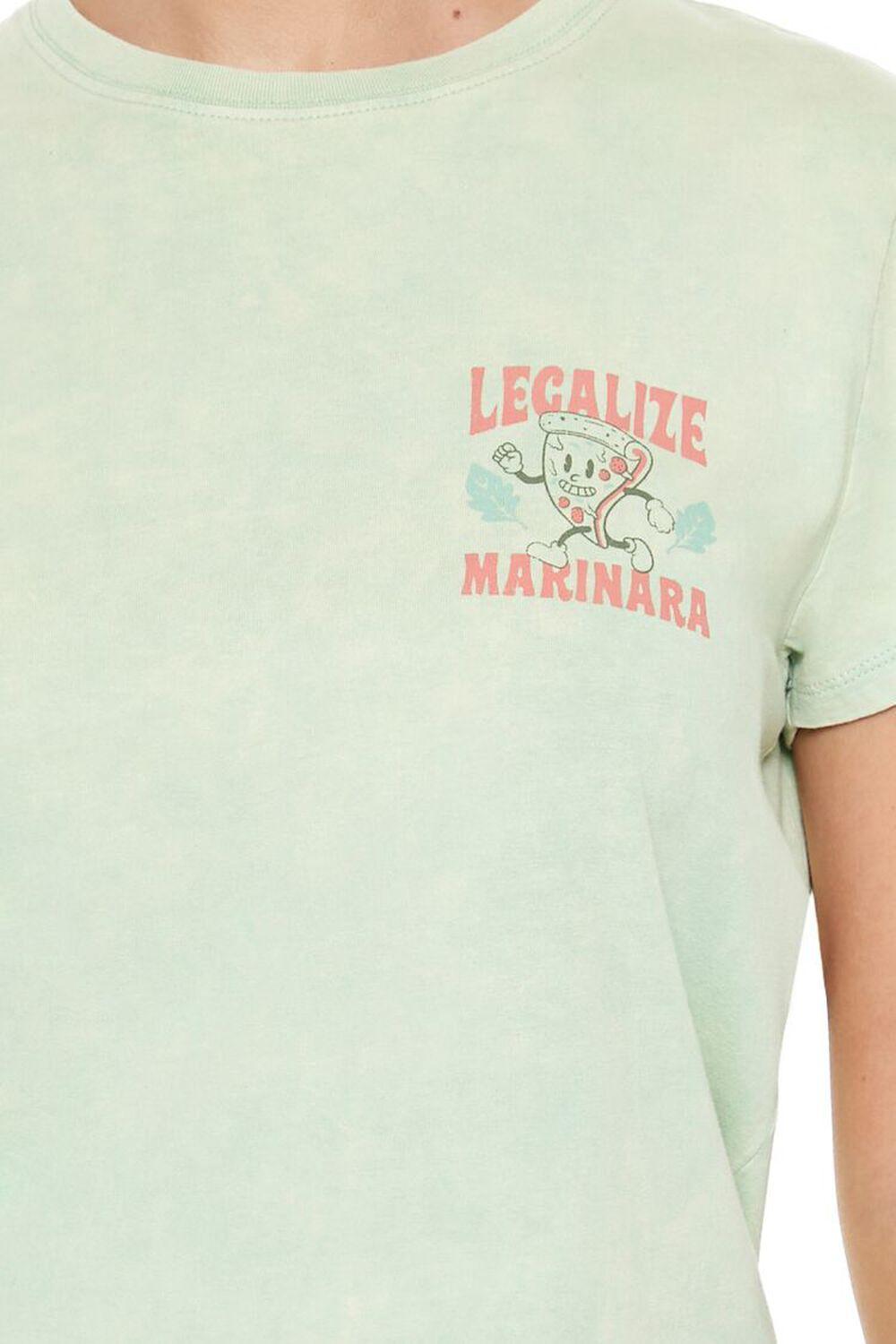 Legalize Marinara Graphic Tee | Forever 21 Product Image