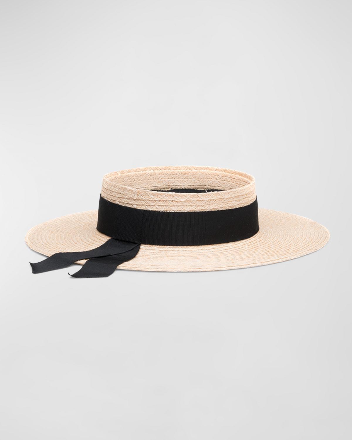 Womens Lettie Grosgrain Band Visor Product Image