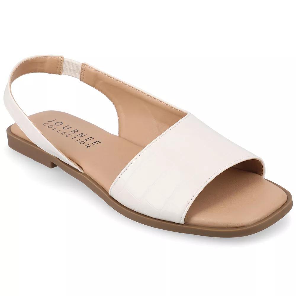 Journee Collection Womens Brinsley Flat Sandal Product Image