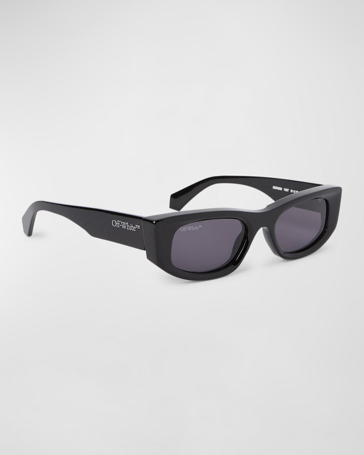 Men's Matera Acetate Rectangle Sunglasses Product Image