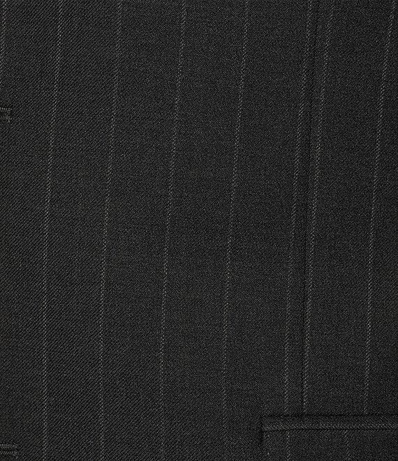 Cremieux Modern Fit Flat Front Stripe Pattern 2-Piece Suit Product Image