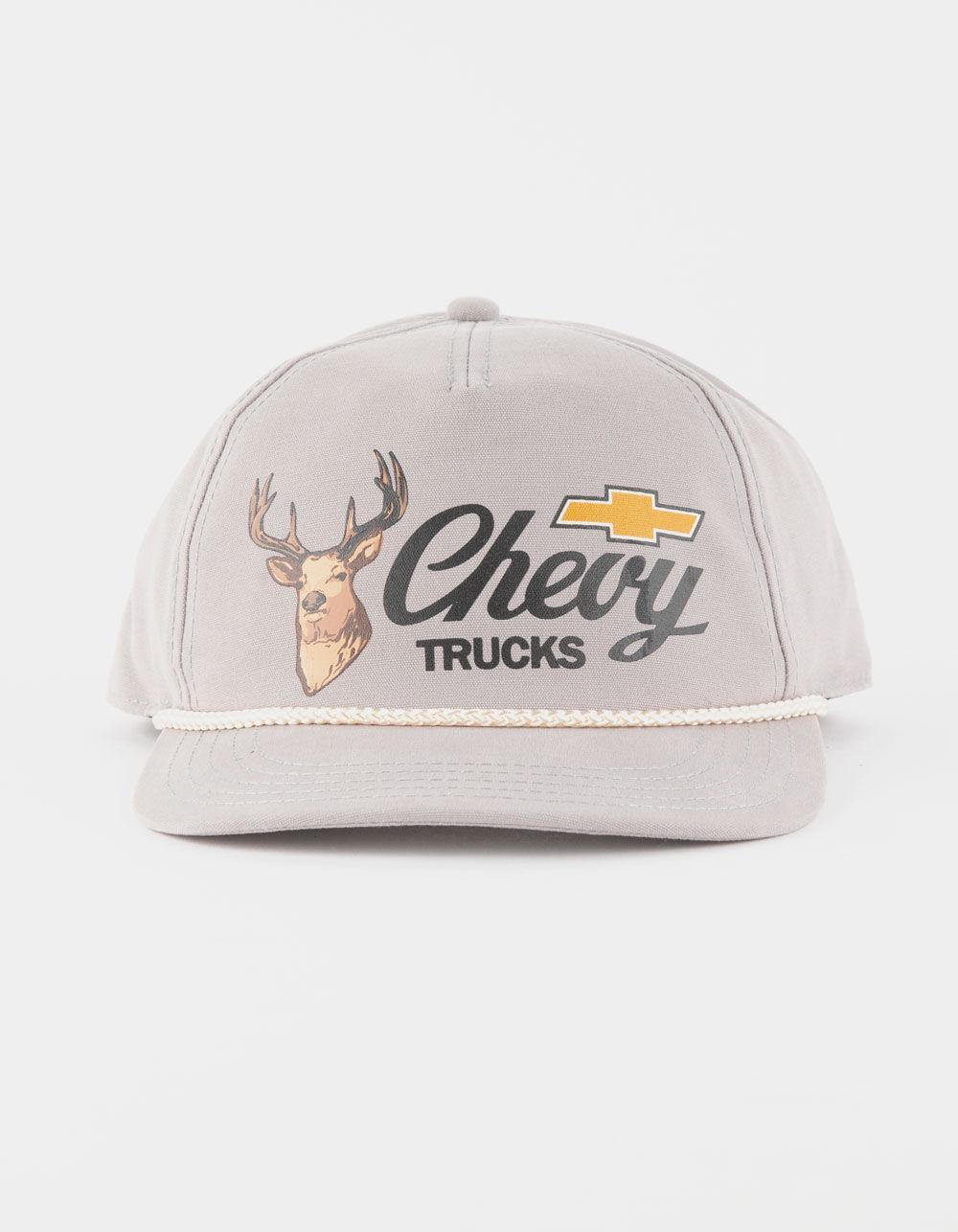 AMERICAN NEEDLE Chevy Trucks Canvas Cappy Mens Snapback Hat Product Image