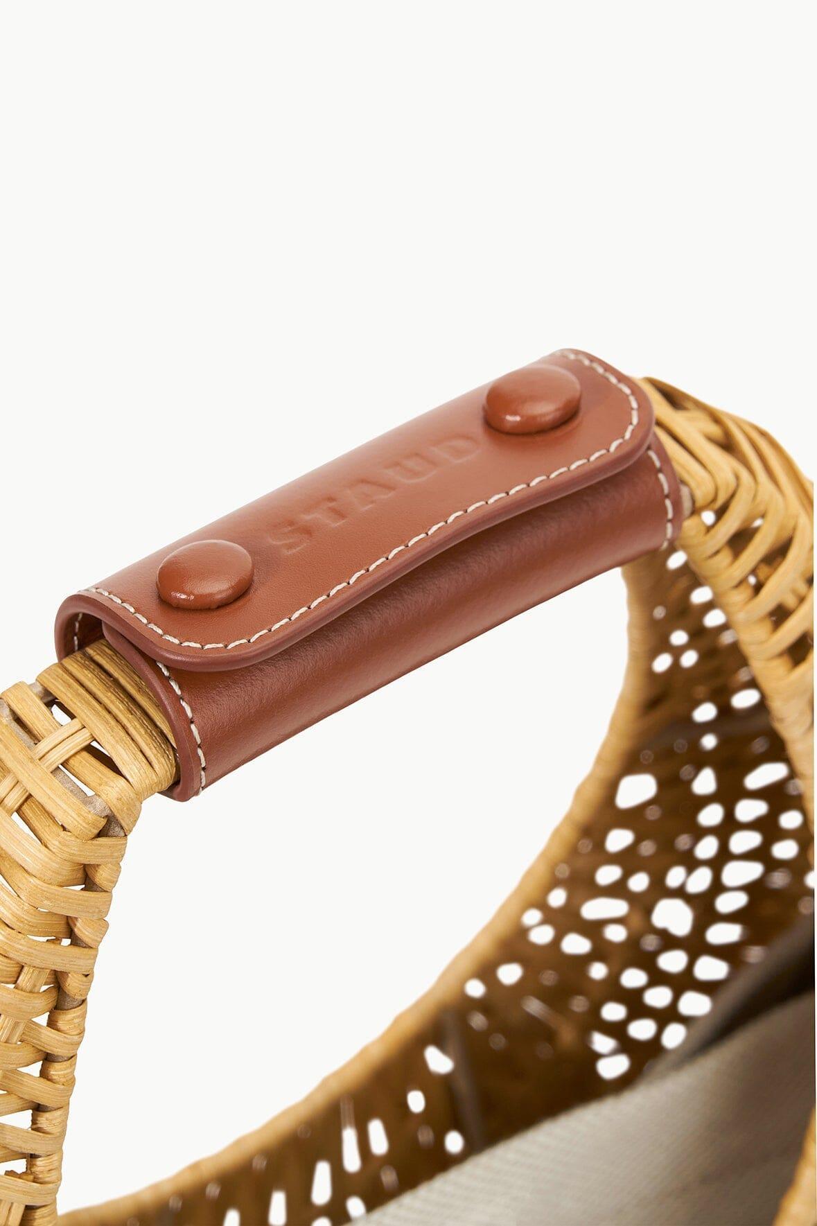 MINI MOON WICKER BAG | NATURAL Product Image