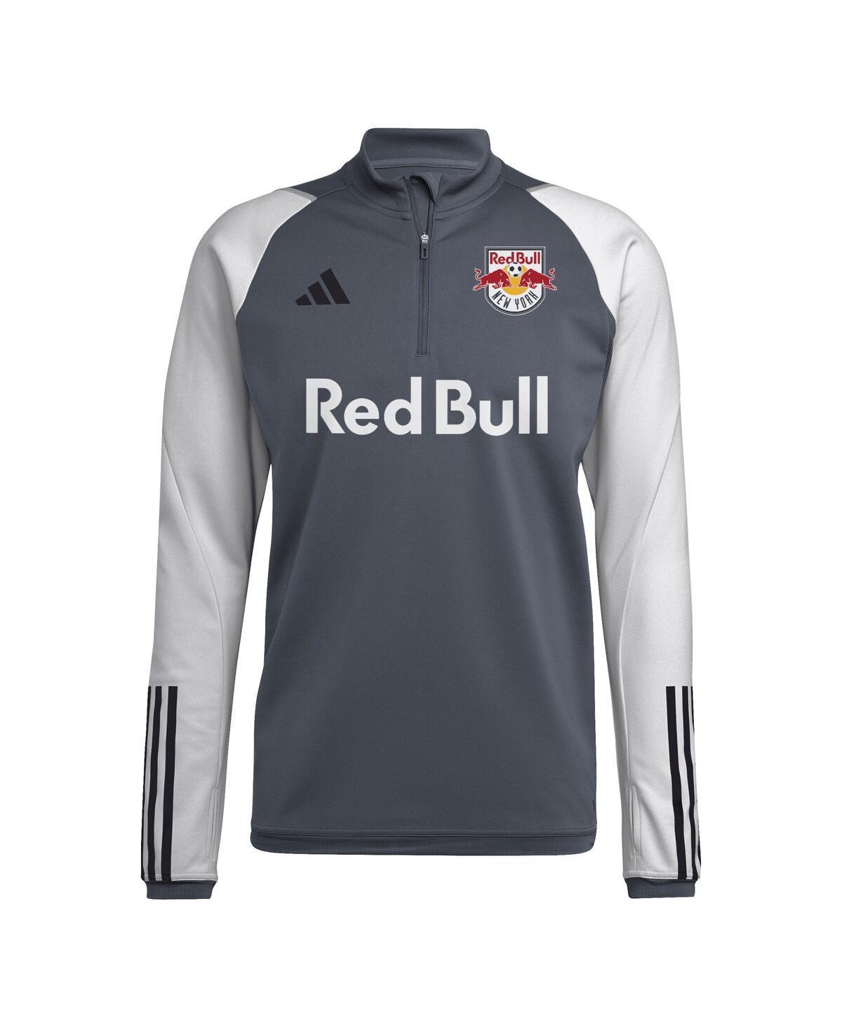 Mens adidas Gray D.C. United 2024 On-Field AEROREADY Quarter-Zip Training Top Product Image