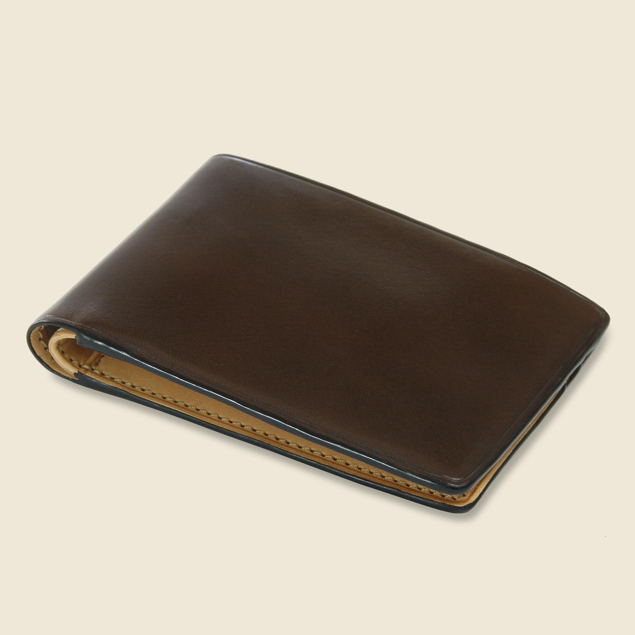 Small Bi-Fold Wallet - Green Product Image