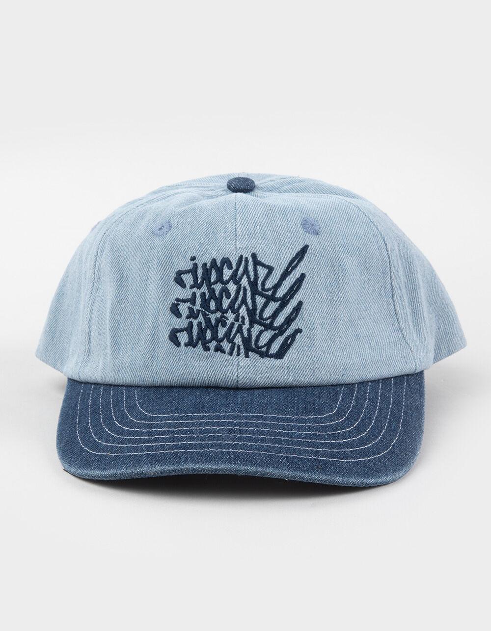 RIP CURL Archive Denim Snapback Hat - BLUE COMBO Product Image