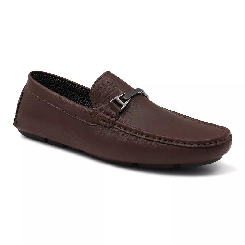 Aston Marc Mens Loafers Blue Product Image