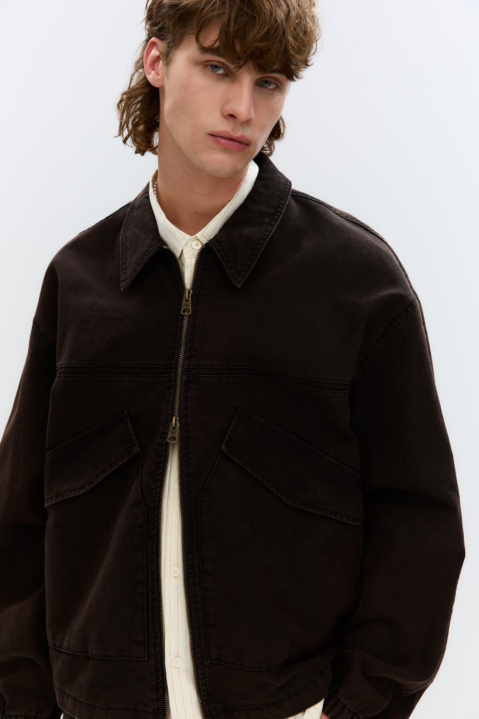 Lightweight cotton jacket Product Image