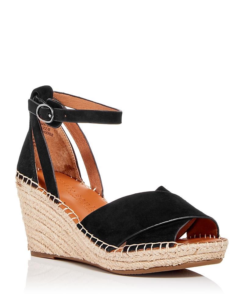 Gentle Souls by Kenneth Cole Womens Charli Ankle Strap Espadrille Wedge Sandals Product Image