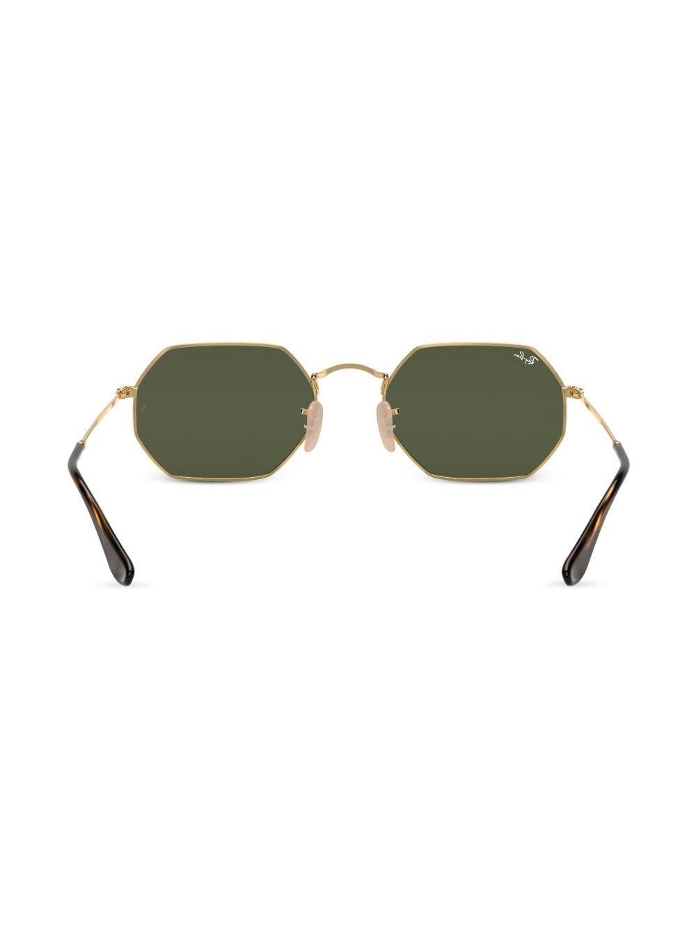 geometric-frame sunglasses Product Image