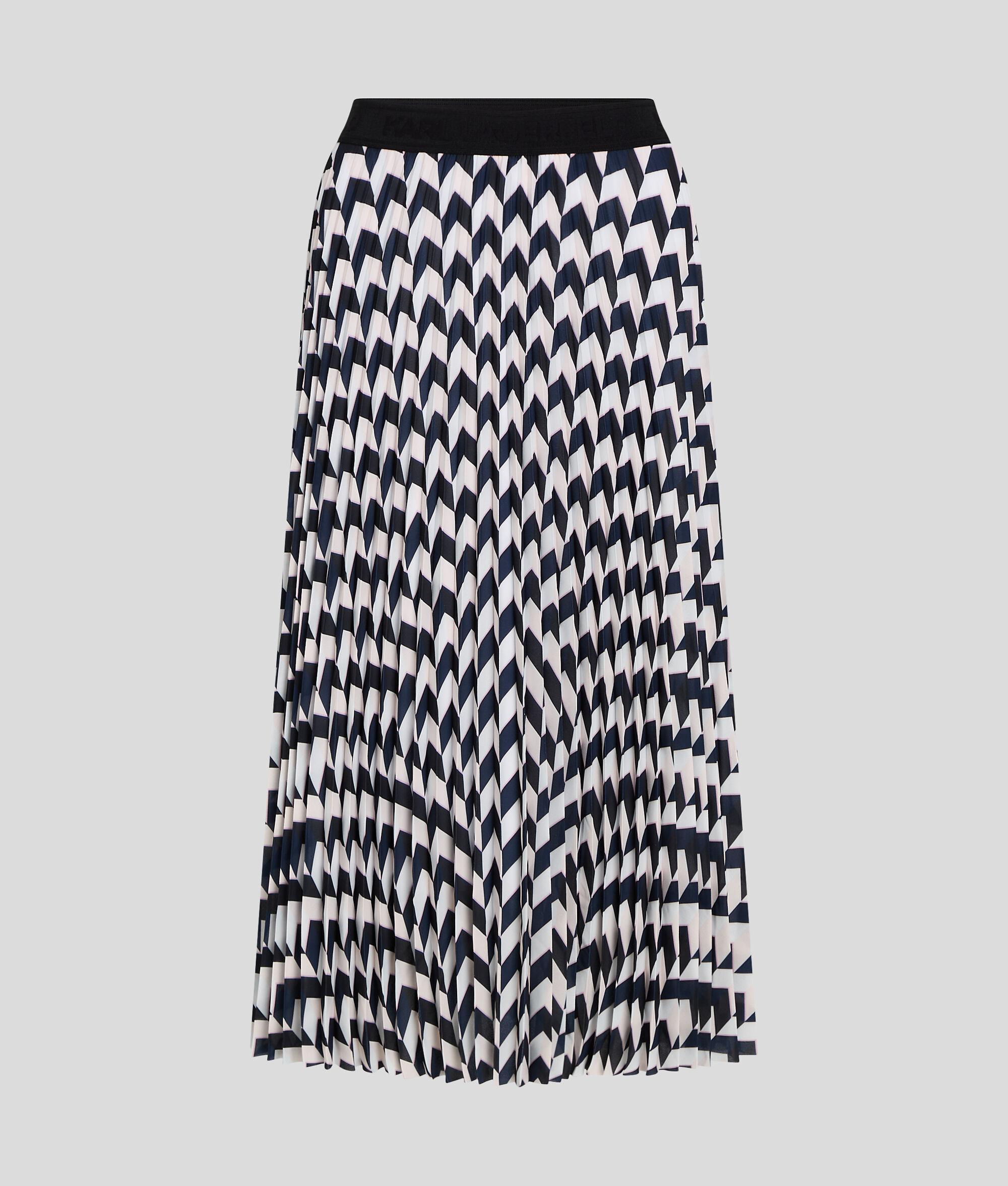 PLEATED MIDI SKIRT Product Image