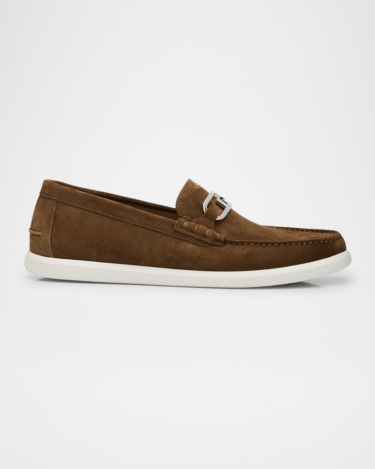 Men's O'Lock Suede Bit Loafers Product Image