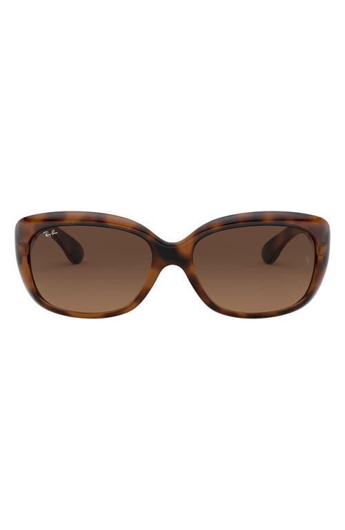 Ray-Ban Jackie Ohh Sunglasses Frame Brown Lenses Polarized Product Image