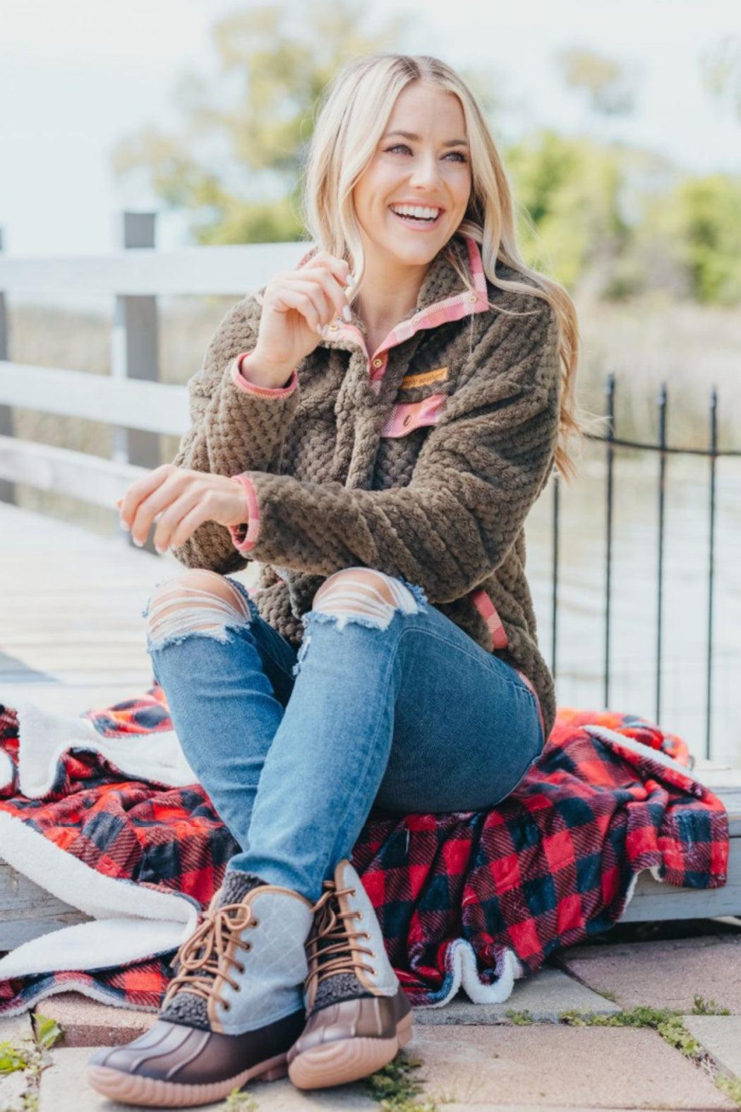 Simply Soft Pullover Product Image