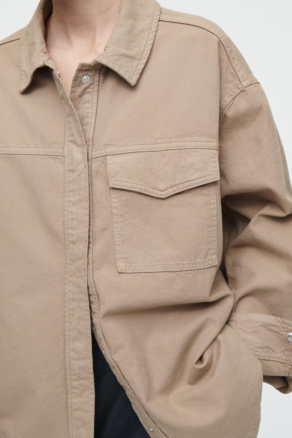 OVERSIZED WORKWEAR OVERSHIRT Product Image