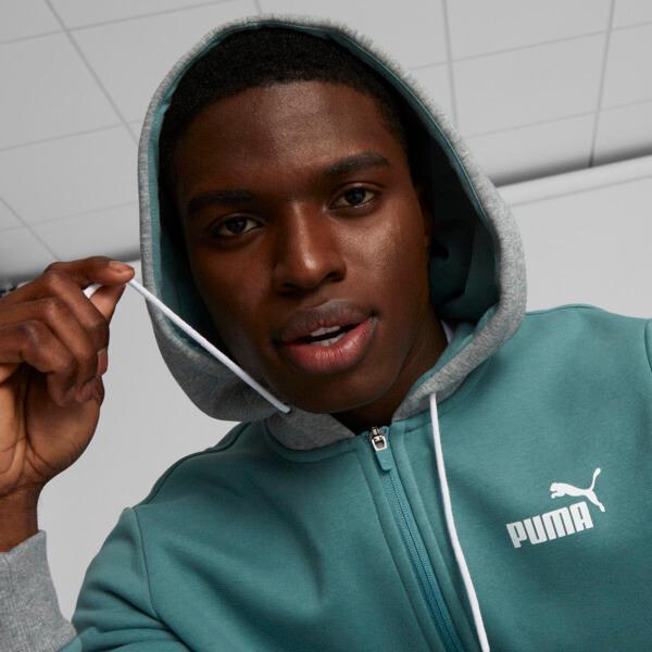 PUMA Colorblock Men's Hoodie Product Image
