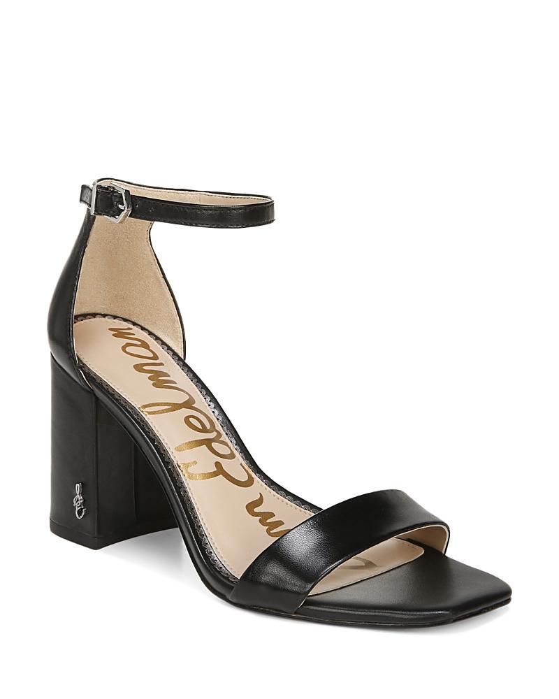 Sam Edelman Daniella Block Heel Sandal Suede Product Image