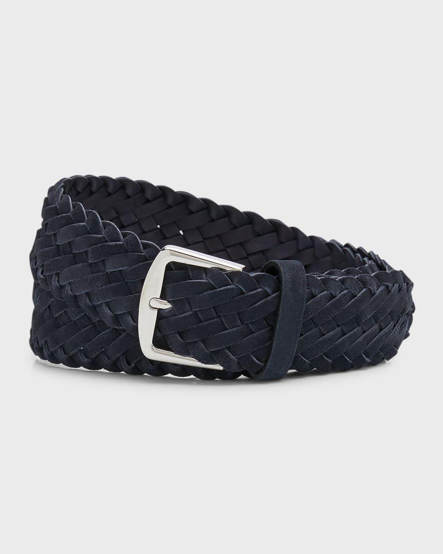 Men's Alsavel Braided Suede Belt Product Image