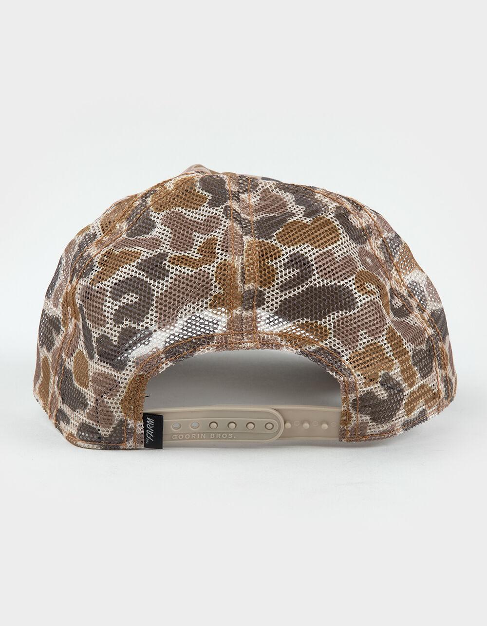GOORIN BROS. Camo Crush Relaxed Trucker Hat - CAMO Product Image