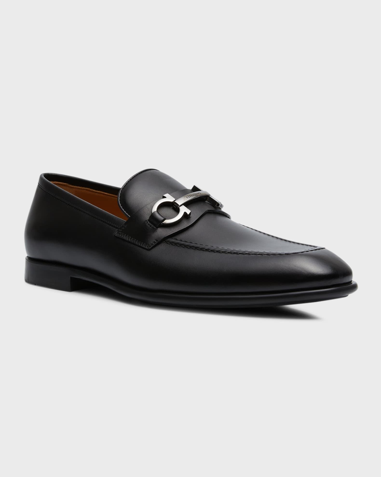 Men's Foster Gancini Bit Loafers Product Image