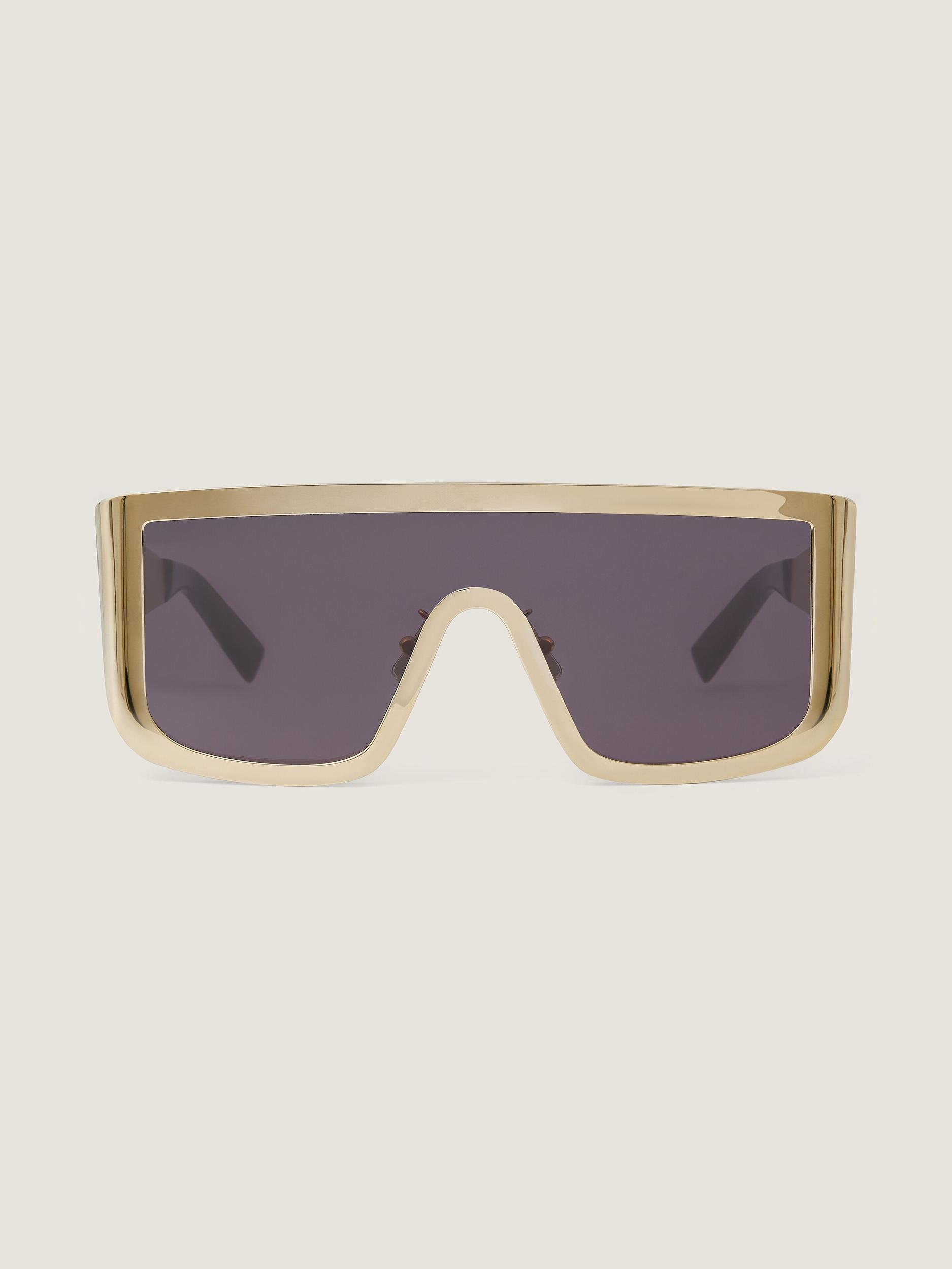 Square sunglasses in metal Product Image