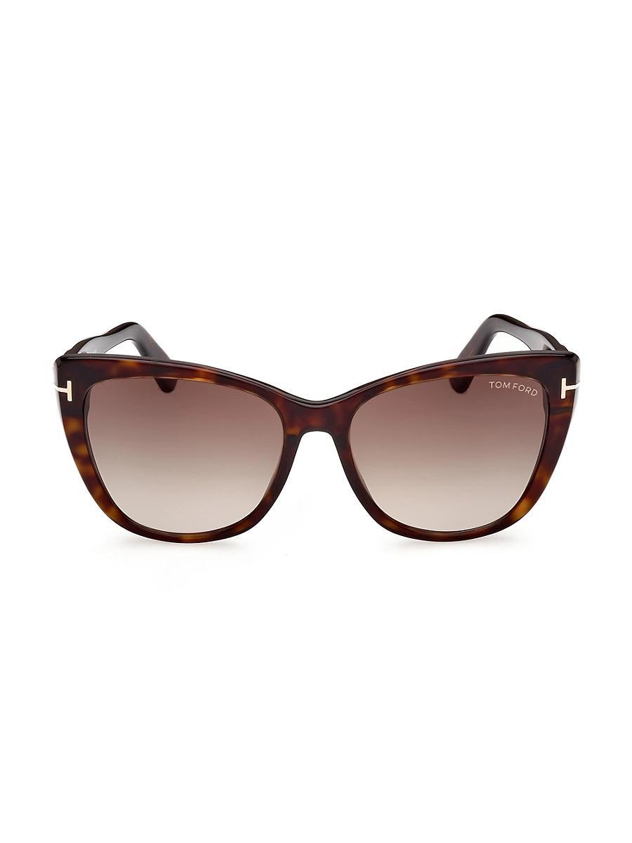 Womens Nora 57MM Cat Eye Sunglasses Product Image