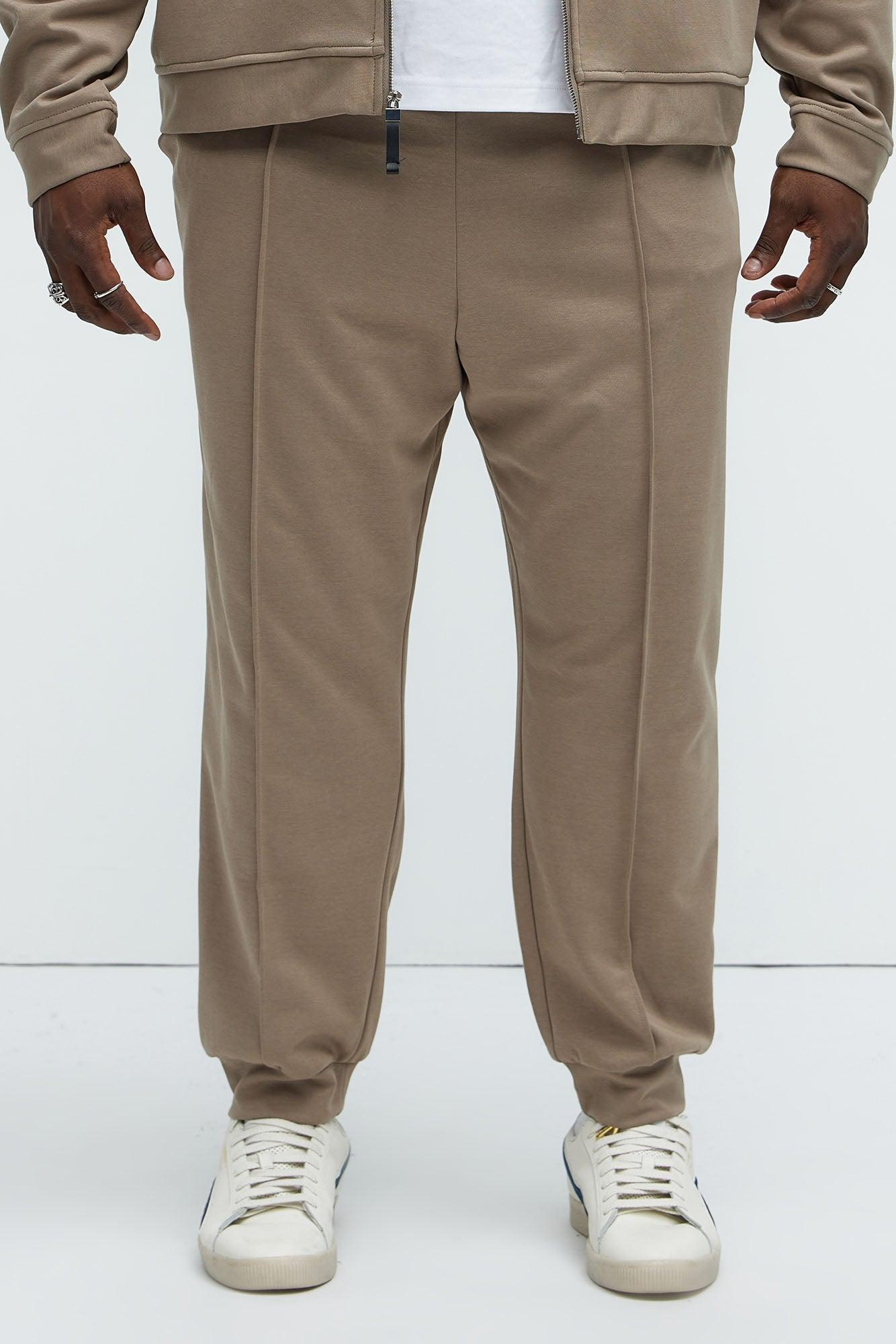 Ryan Interlock Jogger - Tan Product Image