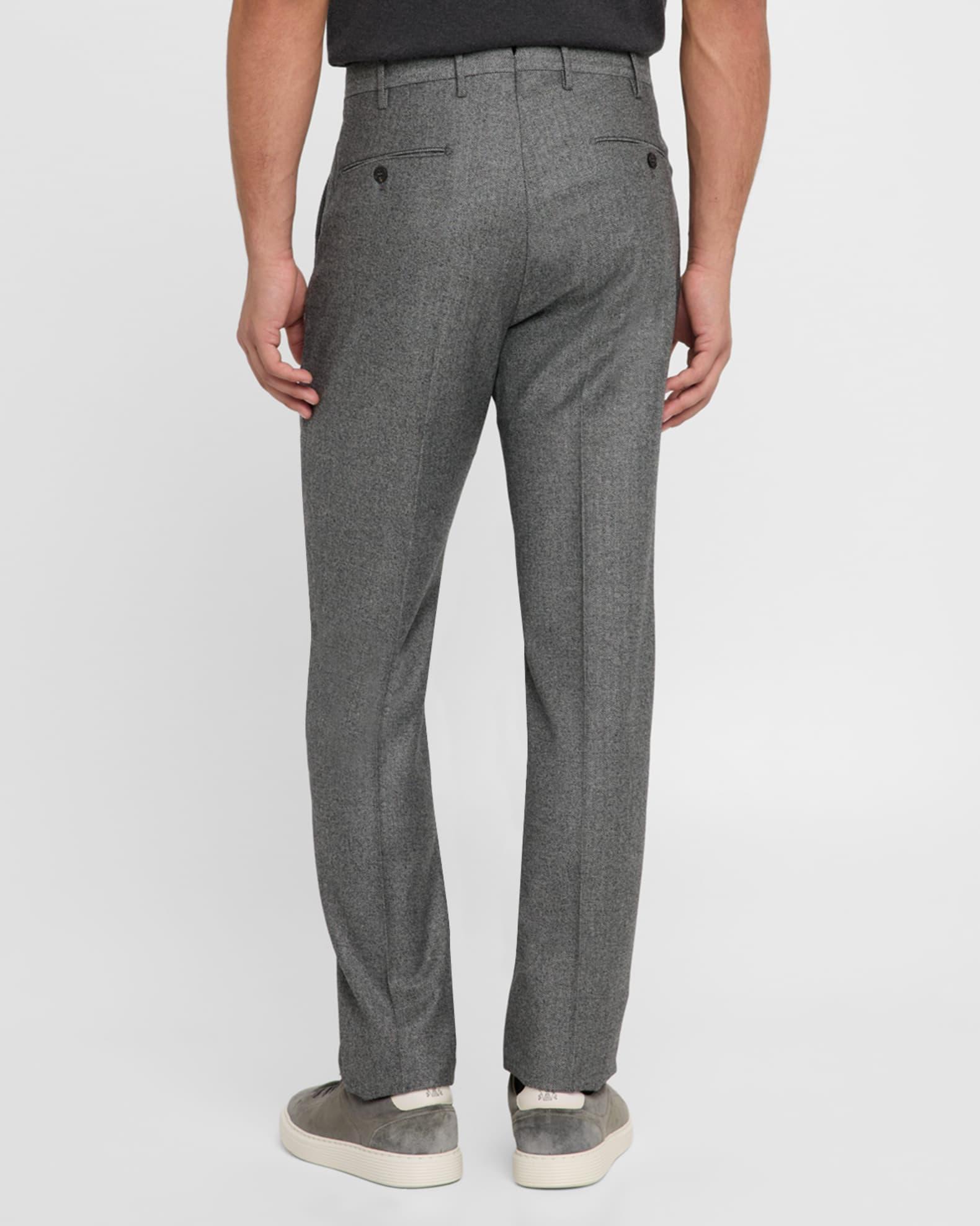 Men's Super 110s Chevron Pants Product Image