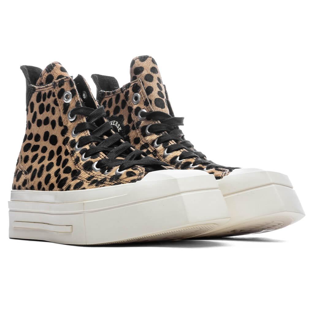 Chuck 70 De Luxe Squared HI - Black/Egret Female Product Image